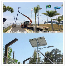 luz de rua solar da energia solar luz de rua conduzida para a Arábia Saudita